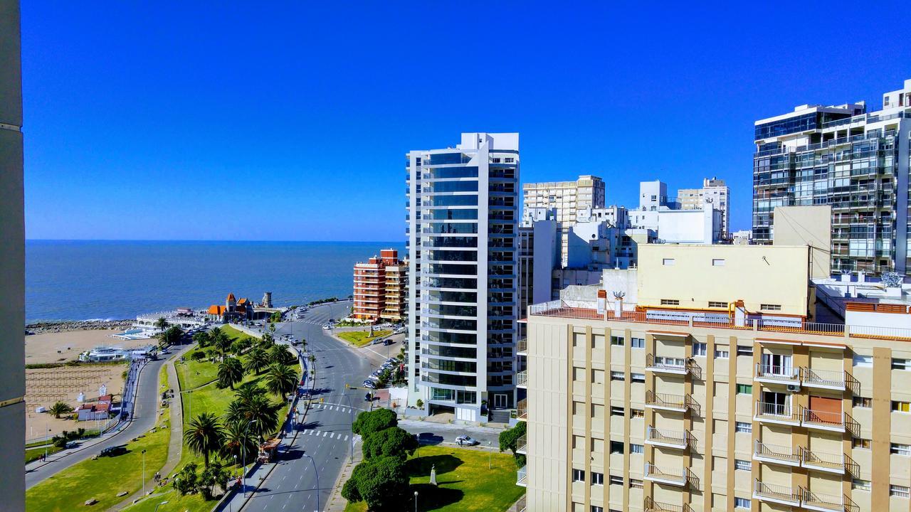Luminoso Monoambiente - Vista Al Mar - Ed. Havanna Mar del Plata Exterior photo